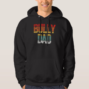 Sudadera Bully Dad Pitbull Dog Dad