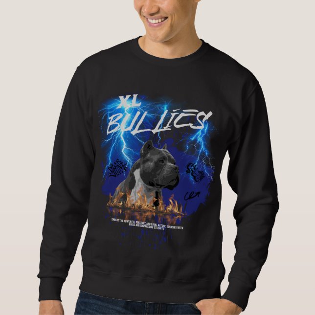 Sudadera Bully Dog de Estados Unidos | Xl Bullies (Anverso)