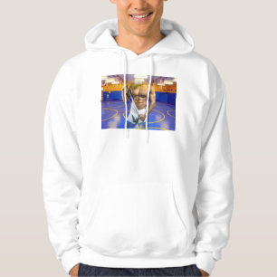 Sudadera bulto muscular de hombre de SlipperyJoe's six-pack