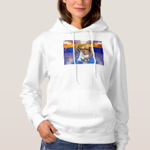 Sudadera bulto muscular de hombre de SlipperyJoe's six-pack