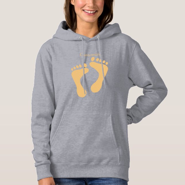 Sudadera Bum de Playa Descalzo Thunder_Cove  (Anverso)