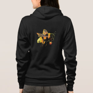 Sudadera Bumble Bee Cargando Polen