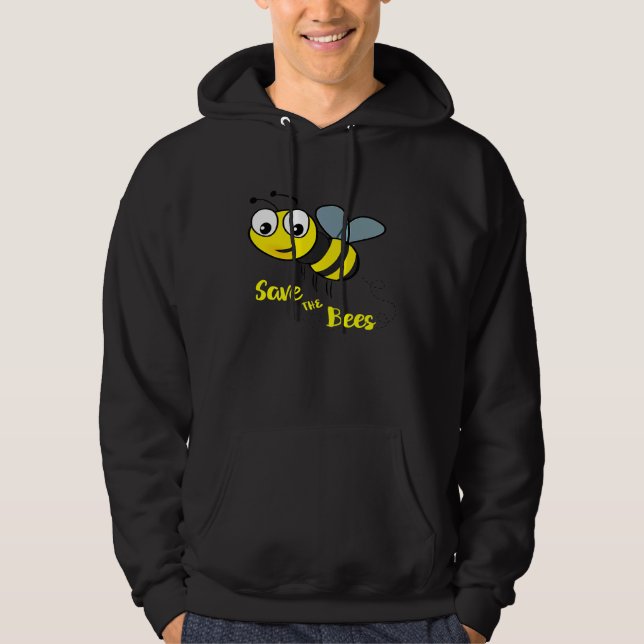 Sudadera Bumble Bee Cute Beekeeper Buzzing Beving (Anverso)
