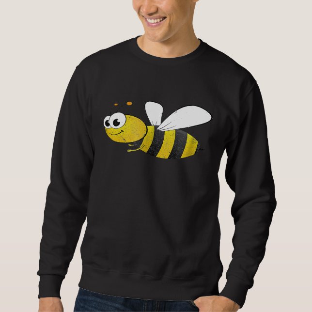 Sudadera Bumble Bee Fun (Anverso)