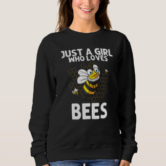 Sudadera Bumblebee For Girls Kids Beekeeper Honey Bee
