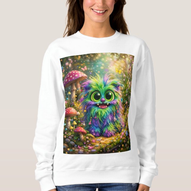 Sudadera BumbleFluff (Anverso)
