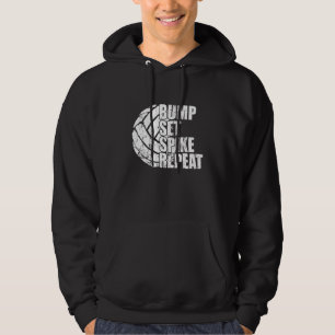 Sudadera Bump Set Spike Repetir juego deportivo de bolas Vo