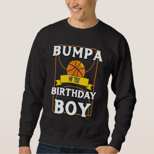 Sudadera Bumpa Del Fiesta De Bday Bday Baller