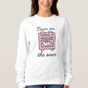 Sudadera Bun en el horno