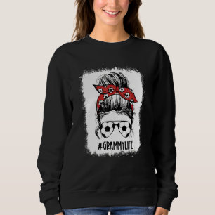 Sudadera Bun Grammy Life Mothe Bleached Soccer