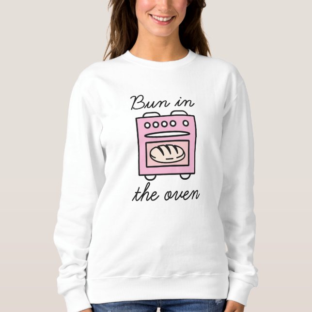 Sudadera Bun In The Oven (Anverso)