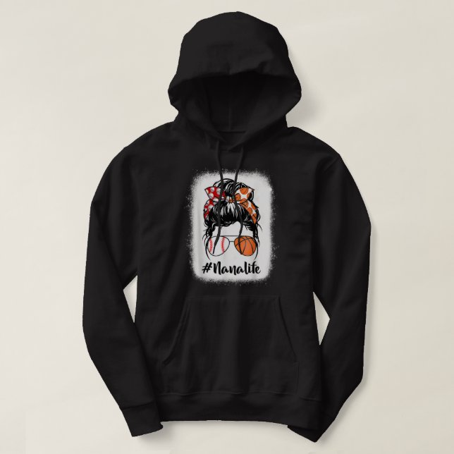 Sudadera Bun Messy Bun M (Diseño del anverso)