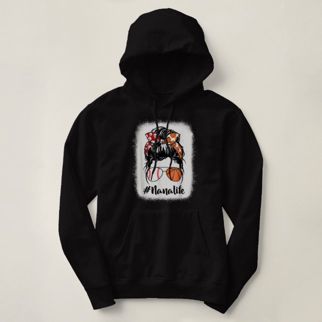 Sudadera Bun Messy Bun M (Diseño del anverso)