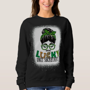 Sudadera Bun St Pat, Secretario De Una Unidad Afortunada, D