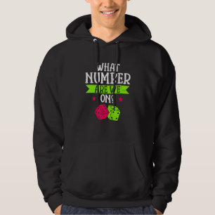 Sudadera Bunco Mejor Juego De Fiestas De Dados De Rollo Qué