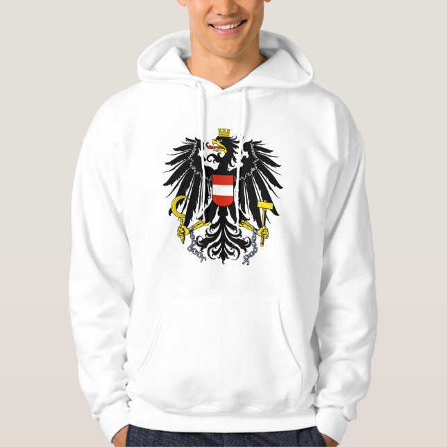 Sudadera Bundesadler, Austria (Anverso)