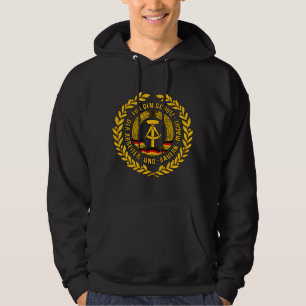 Sudadera Bundesrepublik Deutschland/guirnalda de la