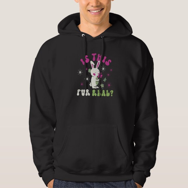Sudadera Bundy Es Este Fur Real (Anverso)