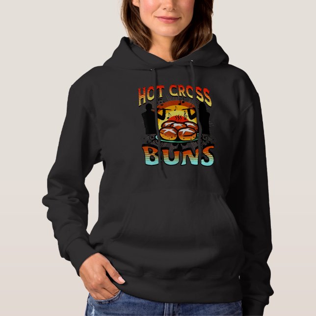 Sudadera Bungalos de cruz caliente (Anverso)