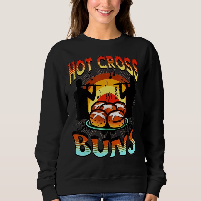 Sudadera Bungalos de cruz caliente (Anverso)