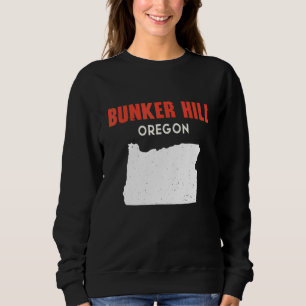 Sudadera Bunker Hill Oregon Estados Unidos EE.UU. Viajes Or