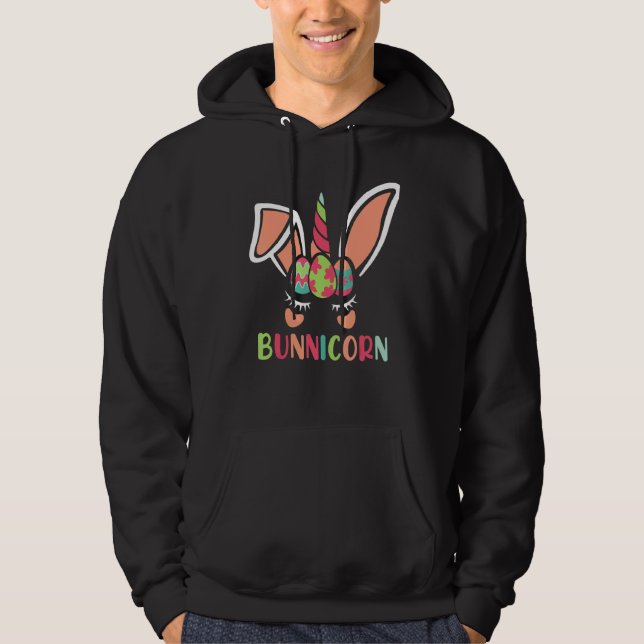 Sudadera Bunnicorn Funny Easter Outfit (Anverso)