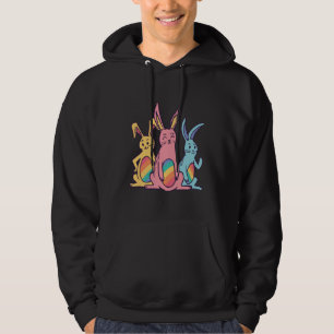 SUDADERA BUNNIES DE RAINBOW