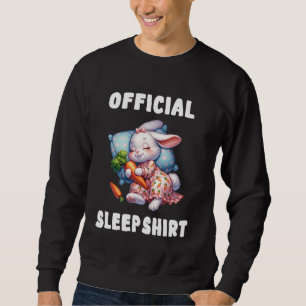 Sudadera Bunny - Camisas de la noche Pajamas