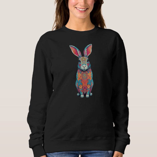 Sudadera Bunny colorido (Anverso)
