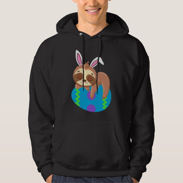 Sudadera Bunny Ear Sloth (Anverso)