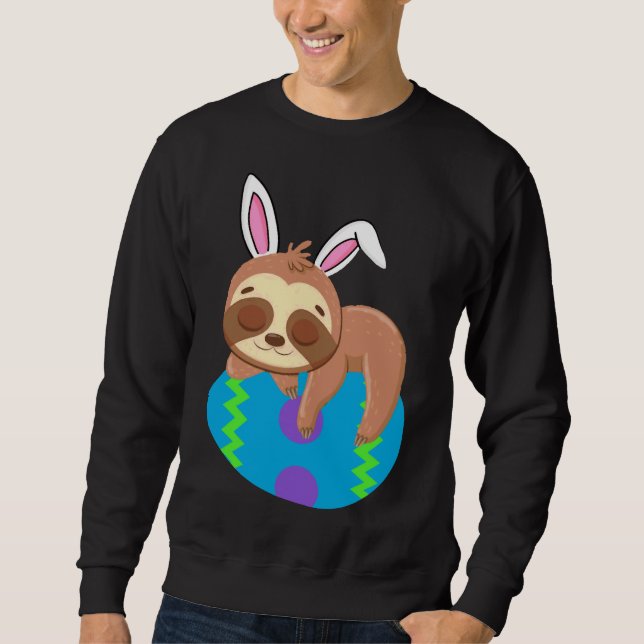Sudadera Bunny Ear Sloth (Anverso)