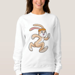 Sudadera Bunny en la carrera con la cabeza