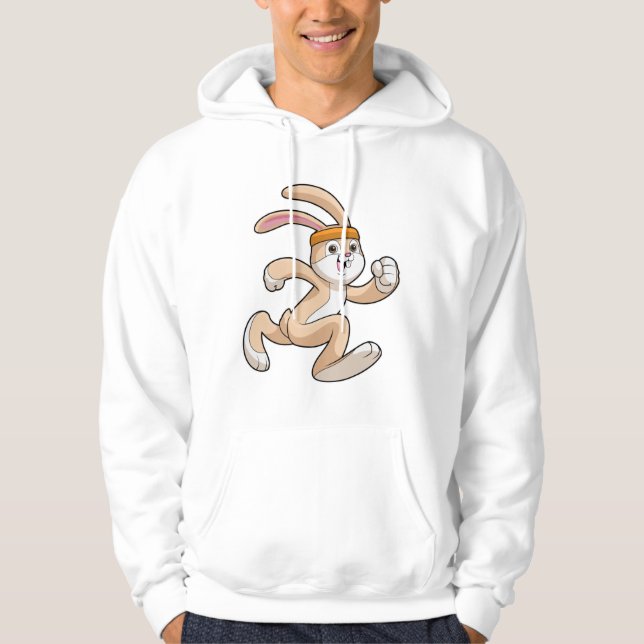 Sudadera Bunny en la carrera con la cabeza (Anverso)