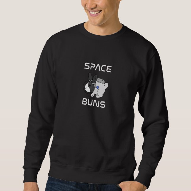 Sudadera Bunny espacial en el espacio (Anverso)