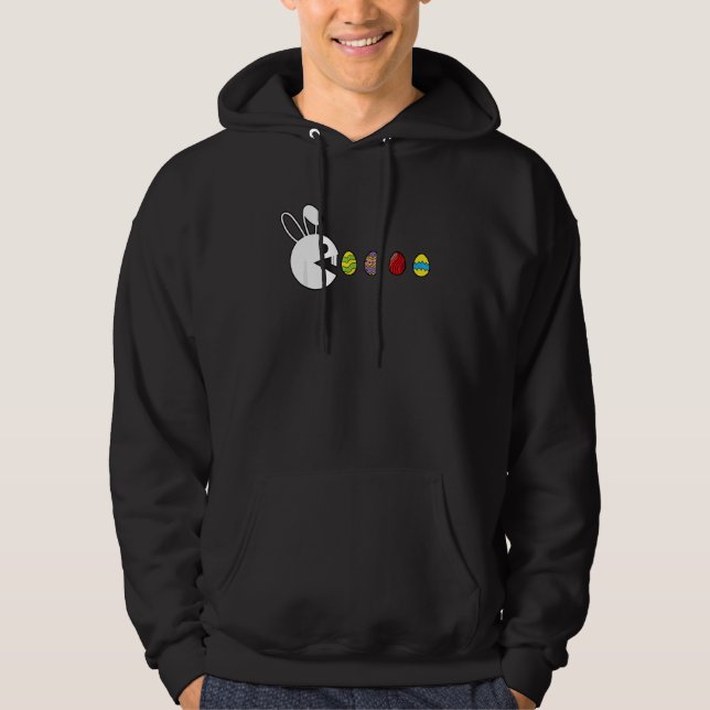 Sudadera Bunny Feliz Pascua Peepin' Es Verdadera Pascua (Anverso)