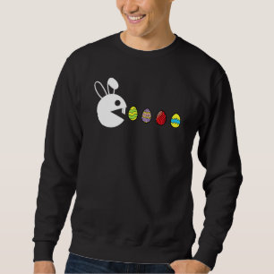 Sudadera Bunny Happy Easter Egg Hung Video Game Gamer