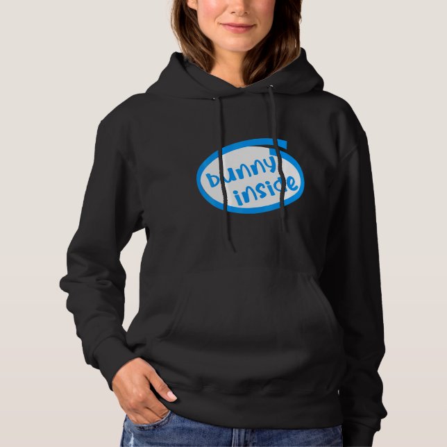 Sudadera Bunny Inside (Anverso)