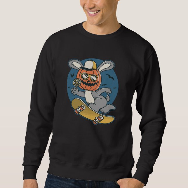 Sudadera Bunny Jump Skate (Anverso)