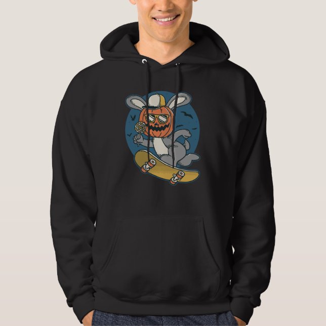 Sudadera Bunny Jump Skate (Anverso)