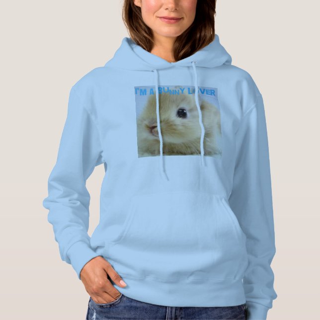 Sudadera Bunny Lovers Hoodie (Anverso)