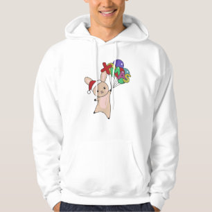 Sudadera Bunny Merry Christmas Winter Animals Rabbit