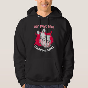 Sudadera Bunny Mi Dormido Favorito Conejo Animal Dormido