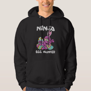 Sudadera Bunny Ninja Cute Egt Hunter Easter Day