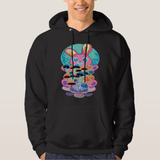 Sudadera Bunny Pastel Goth And Mushrooms