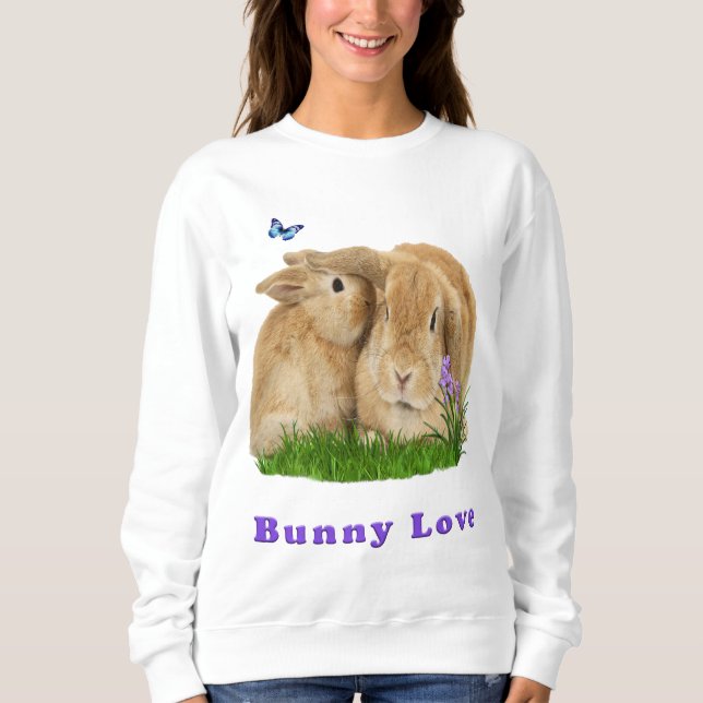 Sudadera Bunny rabbitt (Anverso)