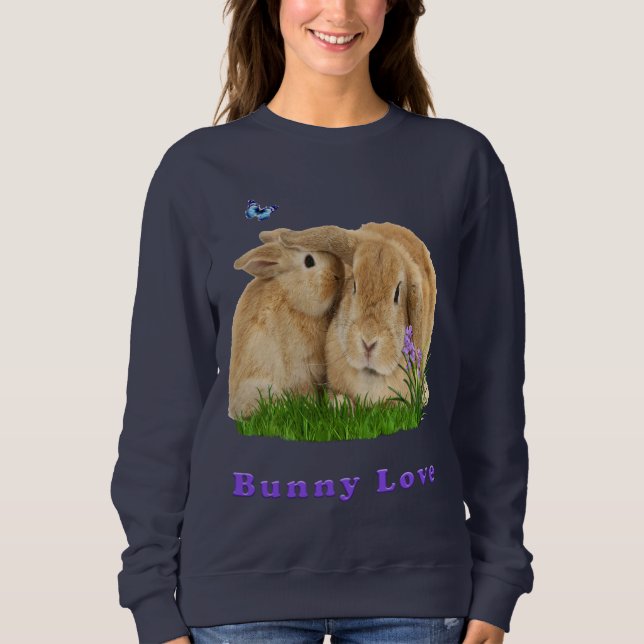 Sudadera Bunny rabbitt (Anverso)