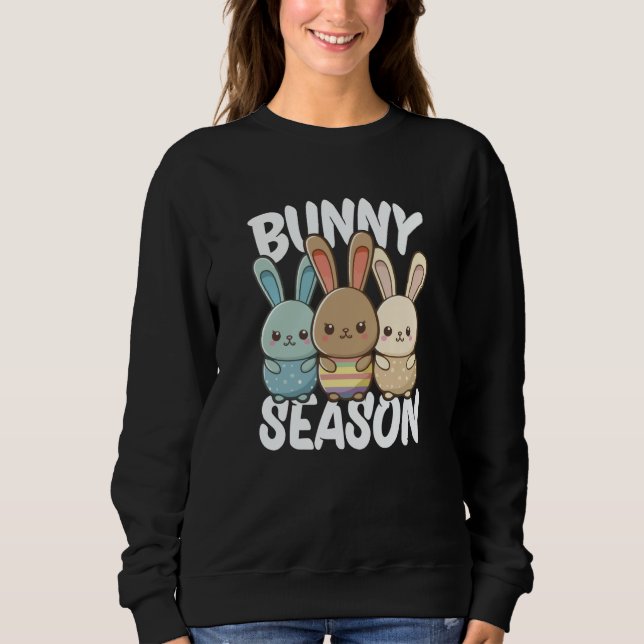 Sudadera Bunny Season  1 (Anverso)