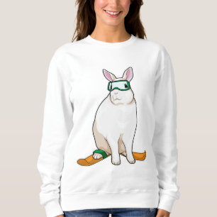 Sudadera Bunny Skier Ski
