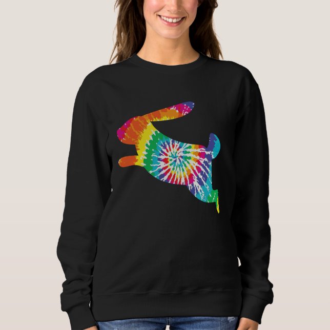 Sudadera Bunny Spring Hunt Eggs Rabbit Happy Easter Day (Anverso)