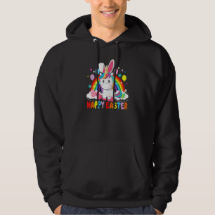 Sudadera Bunny With Eggs Easter Long Sleeve Funny Happy Eas